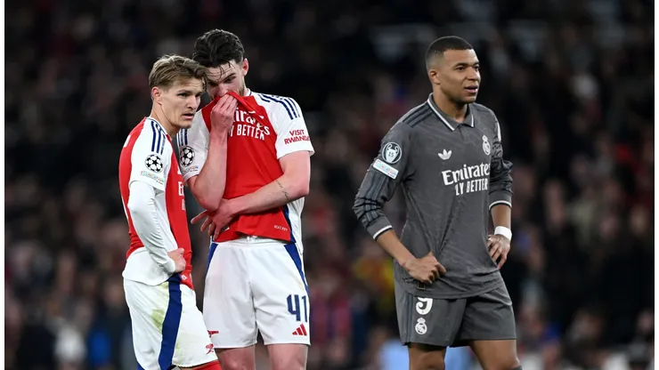 Arsenal emplaca estrondoso 3 a 0 no Real Madrid na Champions League.