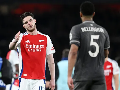 Arsenal nunca perdeu para o Real Madrid em jogos oficiais