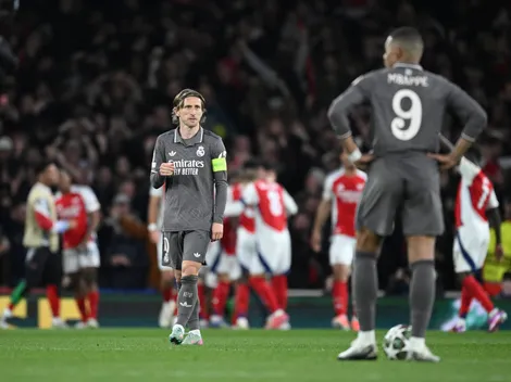 Real Madrid humilhado: Arsenal impõe goleada e enterra mística merengue