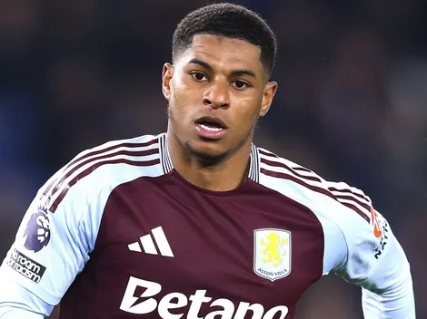 Rashford vira alvo do PSG e pode deixar Aston Villa