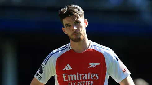 Arsenal vence o Real Madrid na Champions com show de Declan Rice.