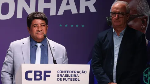 CBF demite Dorival para contratar Ancelotti. Foto: Lucas Figueiredo/Getty Images