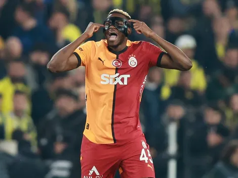 Napoli pede £55 milhões por Osimhen