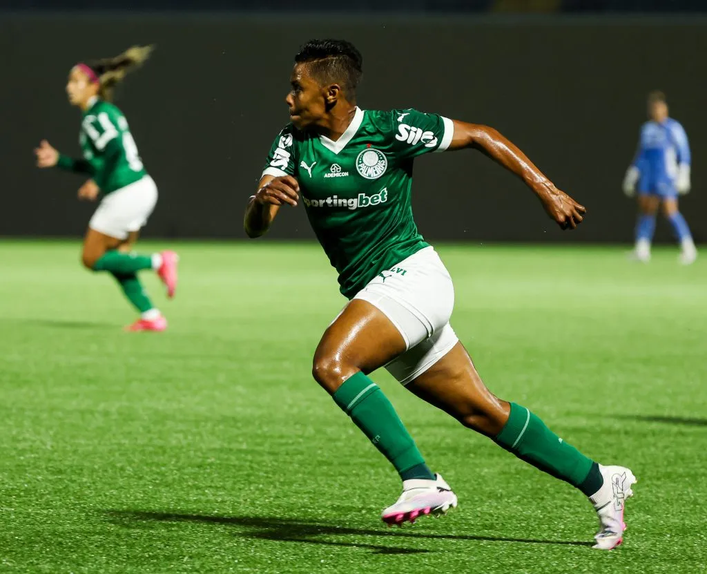 Jogadora do Palmeiras