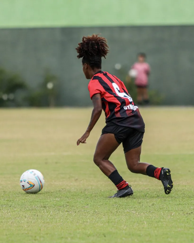 Jogadora do e.c Vitória