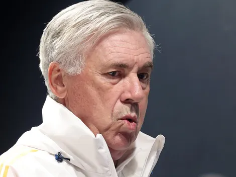 O tempo de Ancelotti acabou no Real Madrid