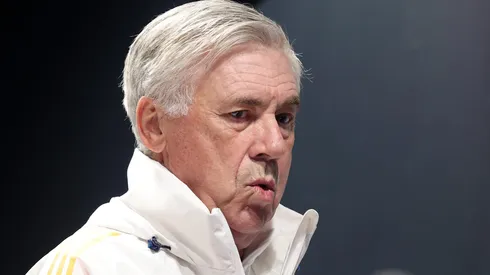 O tempo de Ancelotti acabou.