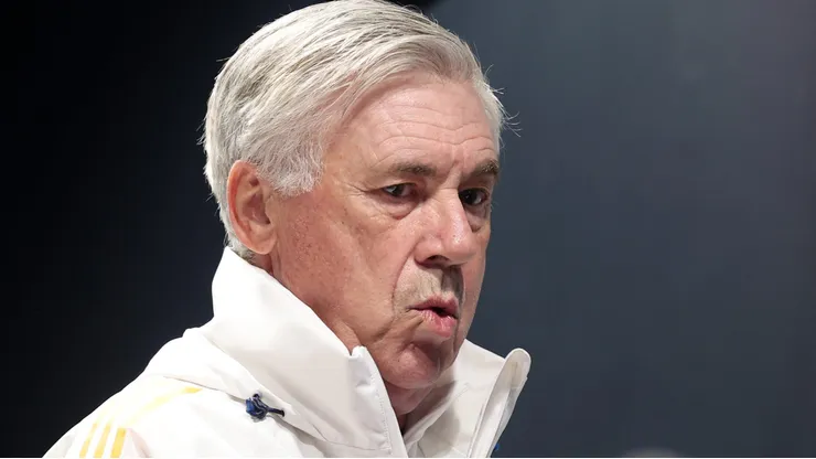 O tempo de Ancelotti acabou.