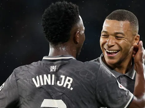 Há uma disputa de ego entre Vinicius Jr e Mbappé