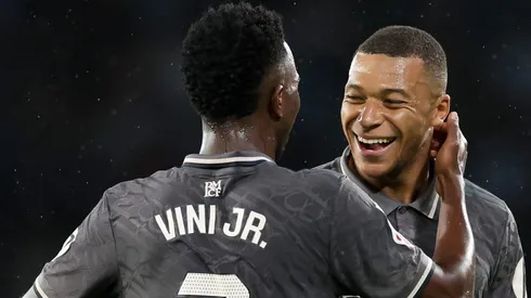 Há um problema entre Vinicius Júnior e Mbappé.
