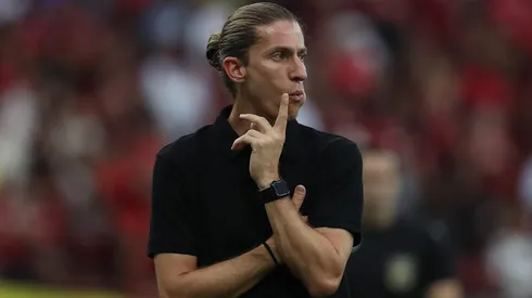 Flamengo tem acordo com Vitão e zagueiro já teria data para chegar ao clube, revela comentarista (Photo by Wagner Meier/Getty Images)