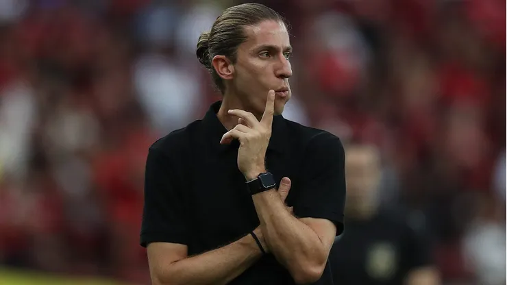 Flamengo tem acordo com Vitão e zagueiro já teria data para chegar ao clube, revela comentarista (Photo by Wagner Meier/Getty Images)