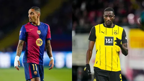 Raphinha e Serhou são os matadores da Champions