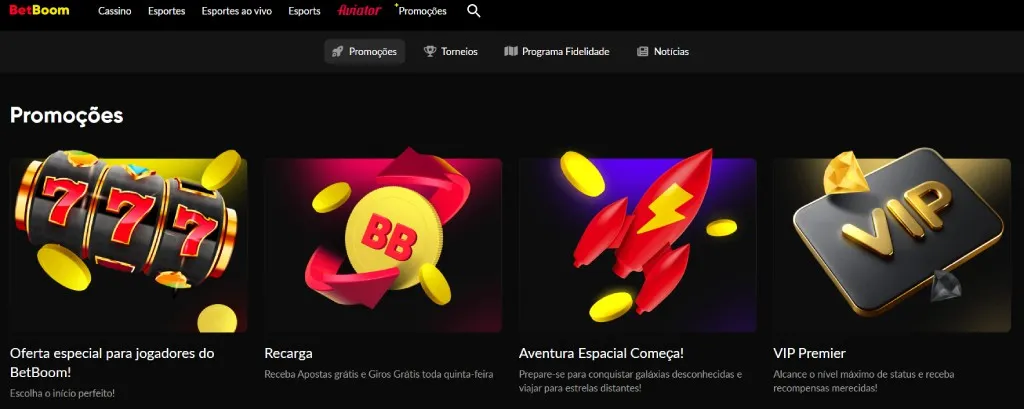 BetBoom Apostas