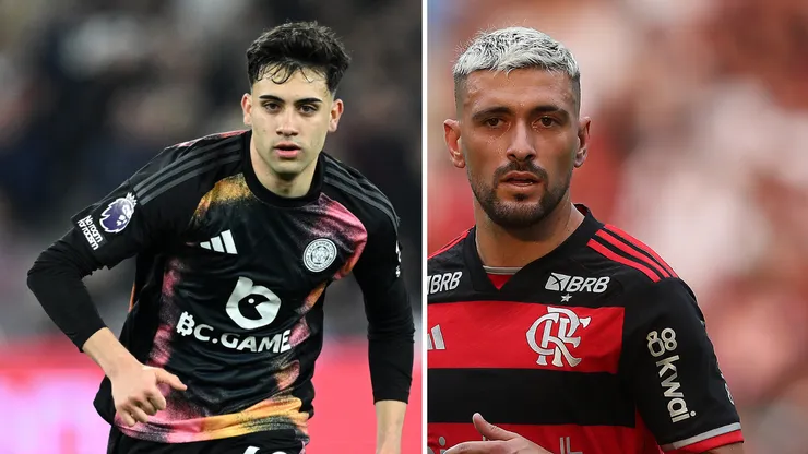 Flamengo analisa duas novas contratações para 2025. Fotos: Justin Setterfield e Wagner Meier/Getty Imagens