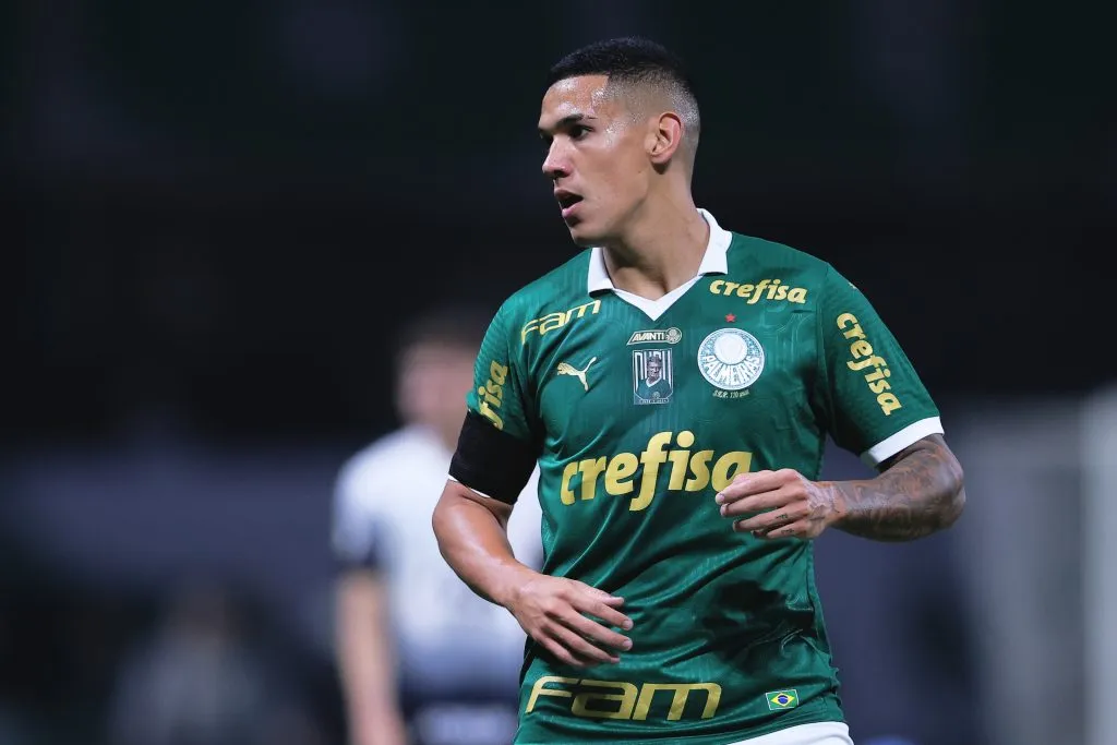 Naves em ação com o Palmeiras. Foto: Ettore Chiereguini/AGIF