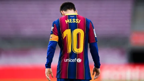 Messi quando atuava pelo Barcelona (Photo by David Ramos/Getty Images)