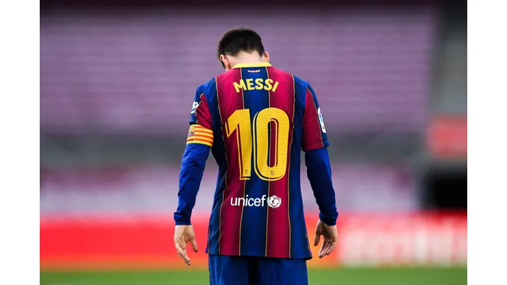 Messi quando atuava pelo Barcelona (Photo by David Ramos/Getty Images)