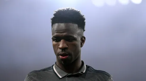 Vini Jr, atacante do Real Madrid (Photo by Justin Setterfield/Getty Images)