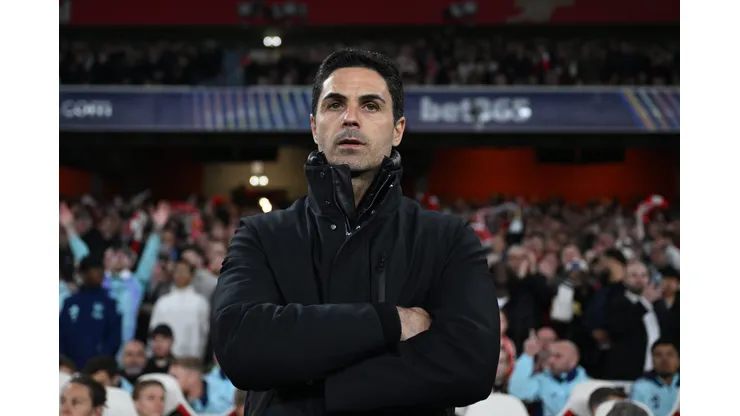 Mikel Arteta, técnico do Arsenal (Photo by Shaun Botterill/Getty Images)