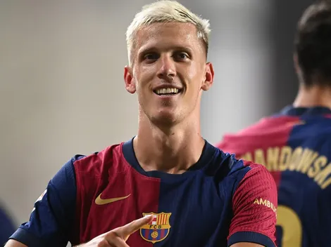 Barcelona não vai vender Dani Olmo para o Manchester City