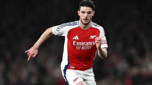 Rice fez bela partida contra o Real Madrid (Photo by Justin Setterfield/Getty Images)