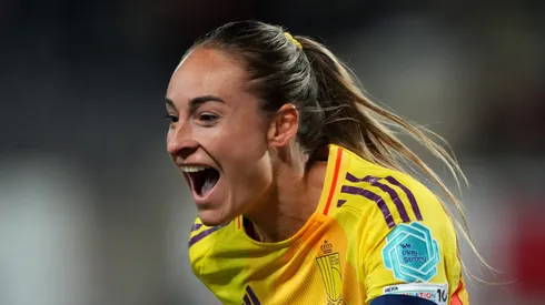 Tessa Wullaert, da Seleção Belga (Photo by Alex Bierens de Haan/Getty Images)