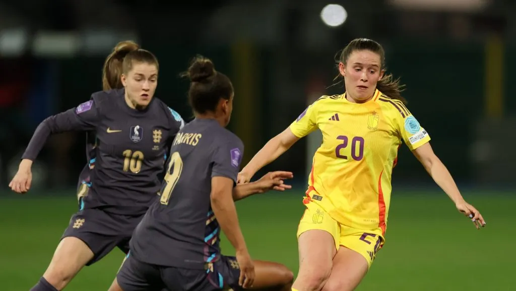 Bélgica 3 x 2 Inglaterra