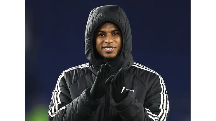 Rashford quase foi jogador do PSG (Photo by Warren Little/Getty Images)