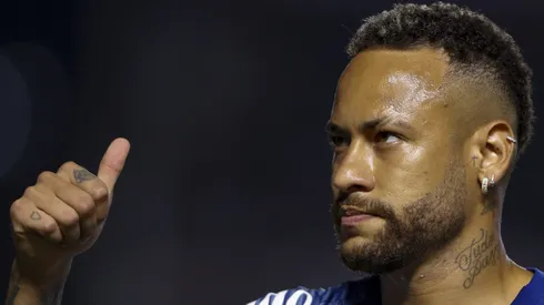 Neymar, ex-PSG, hoje no SANTOS (Photo by Miguel Schincariol/Getty Images)