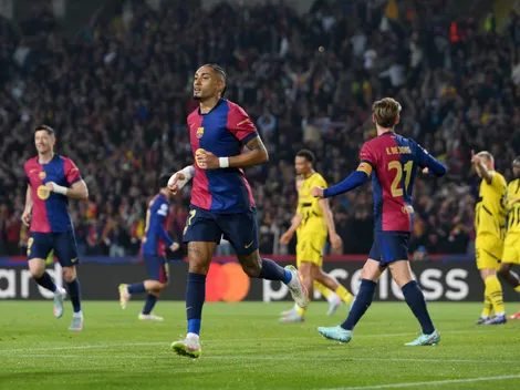 Explosão de talento: Raphinha lidera Barça rumo à semifinal europeia