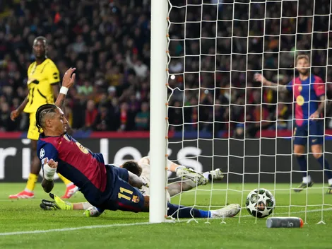 Raphinha se desculpa com Cubarsí por ‘roubar’ gol em goleada do Barcelona