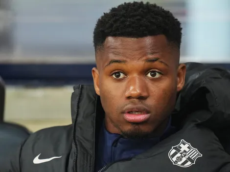 Ansu Fati é chamado por Flick, mas joga apenas quatro minutos