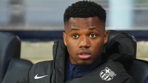 Ansu Fati, atacante do Barcelona está na mira de Sporting e Porto. Foto: Alex Caparros/Getty Images