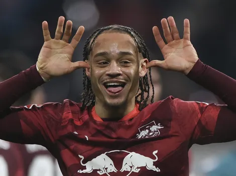 Se Salah renovar, pode ajudar Red Devils com Xavi Simons