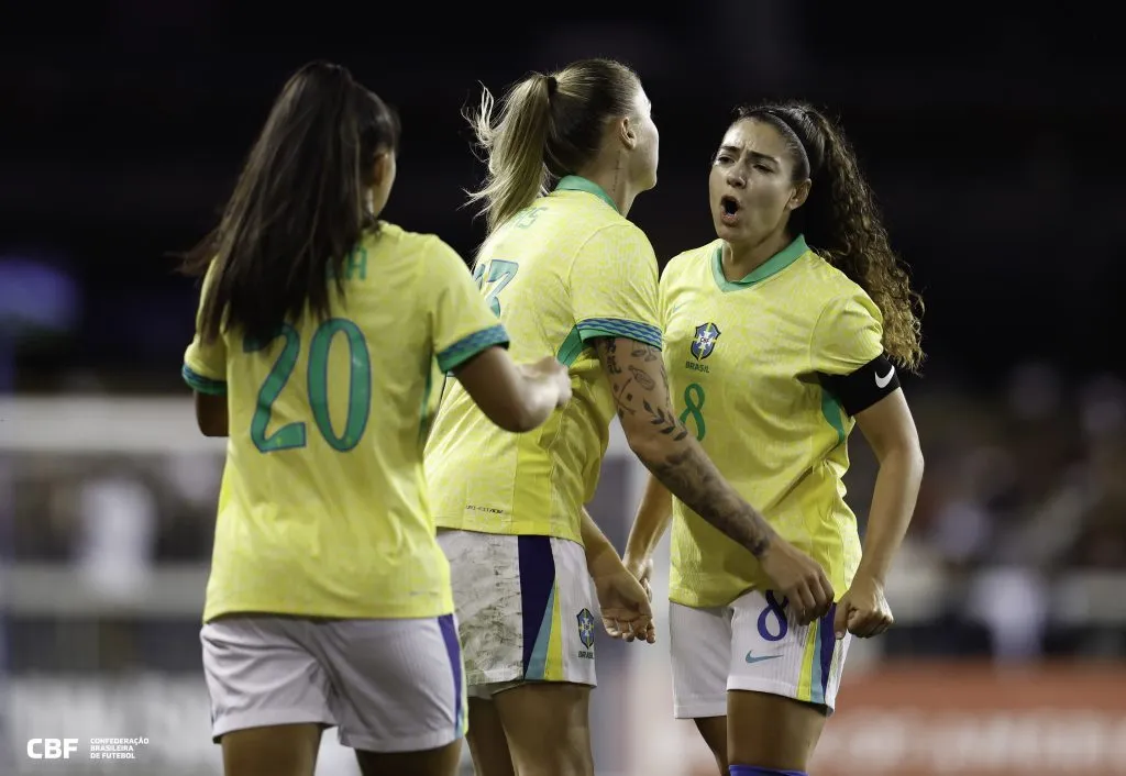 Amistoso entre Estados Unidos x Brasil no PayPal Park, na cidade de San Jose. Foto: CBF_Oficial Flickr