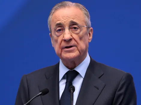 Florentino Pérez prepara grande atmosfera para jogo da Champions