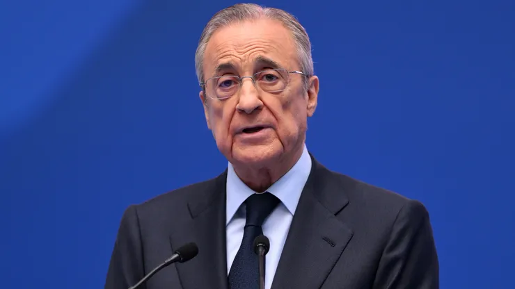 Florentino Pérez, presidente do Real Madrid
