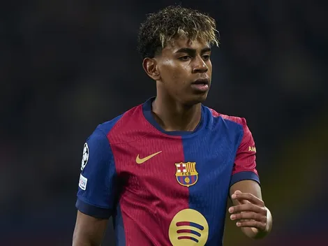 Yamal pediu substituição para ajudar Ansu Fati