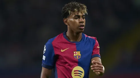 Lamine Yamal vs Borussia Dortmund.