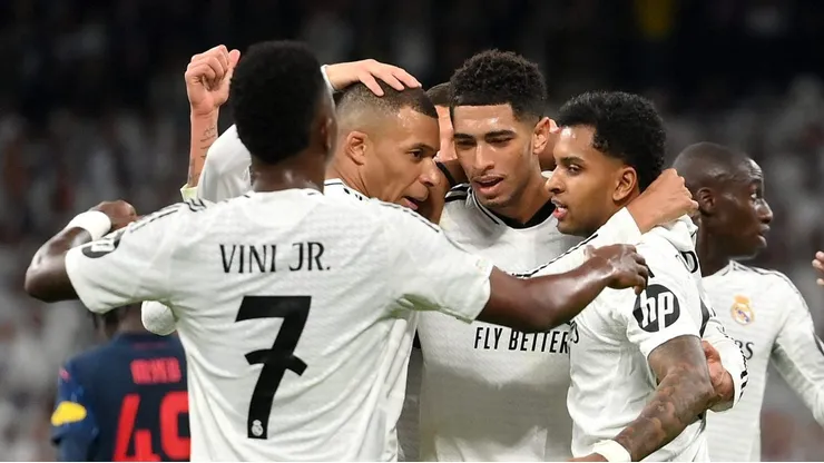 Vinicius Jr e demais jogadores fazem pacto.