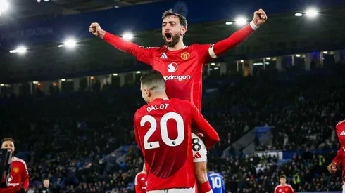 Bruno Fernandes é um dos destaques do United na temporada