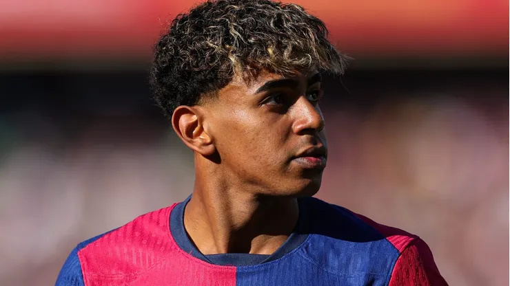 Barcelona recebe 'ajuda' da La Liga para renovar contrato de Lamine Yamal (Photo by Judit Cartiel/Getty Images)