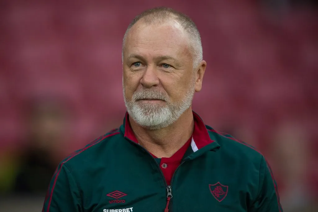 Mano durante uma partida diante do Internacional (Photo by Pedro H. Tesch/Getty Images)