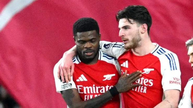Partey quer jogar no Barcelona.