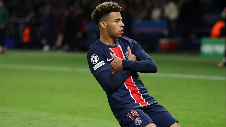 PSG define valor para vender Doué, o 'novo Neymar', ao Manchester City (Photo by Michael Steele/Getty Images)
