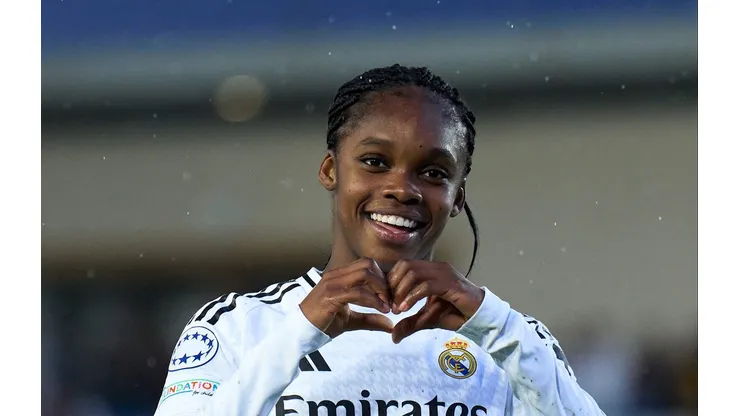 Linda Caicedo, do Real Madrid (Photo by Angel Martinez/Getty Images)