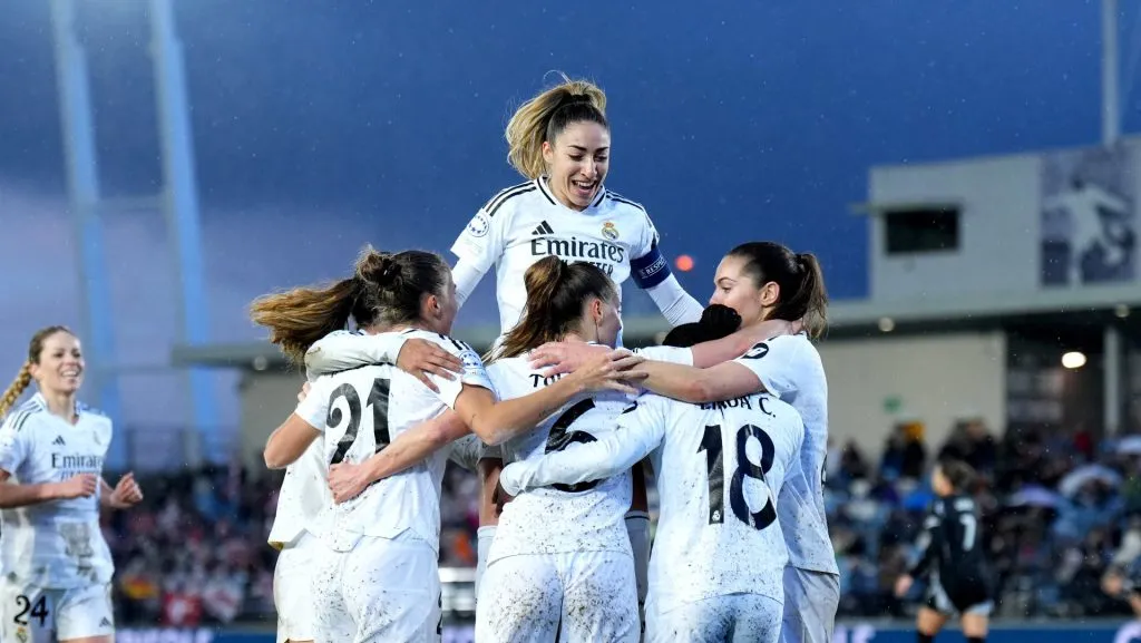 Real Madrid de Linda Caicedo enfrenta o Eibar visando a liderança da Liga F (Photo by Angel Martinez/Getty Images)
