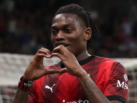 Clube insiste na contratação de Rafael Leão do Milan