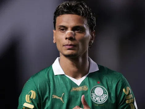 Abel diz entender gesto de Richard para torcida na Libertadores